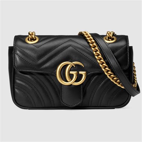 gucci mini black